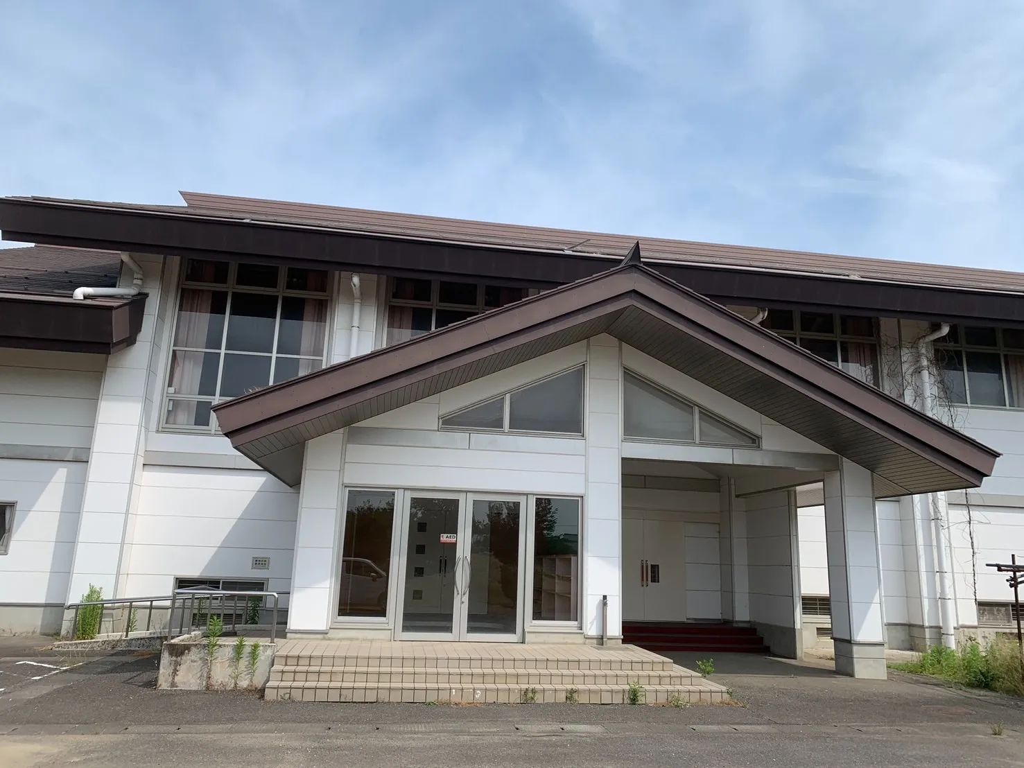 旧潟東西小学校体育館 再生プロジェクト 第2弾!!